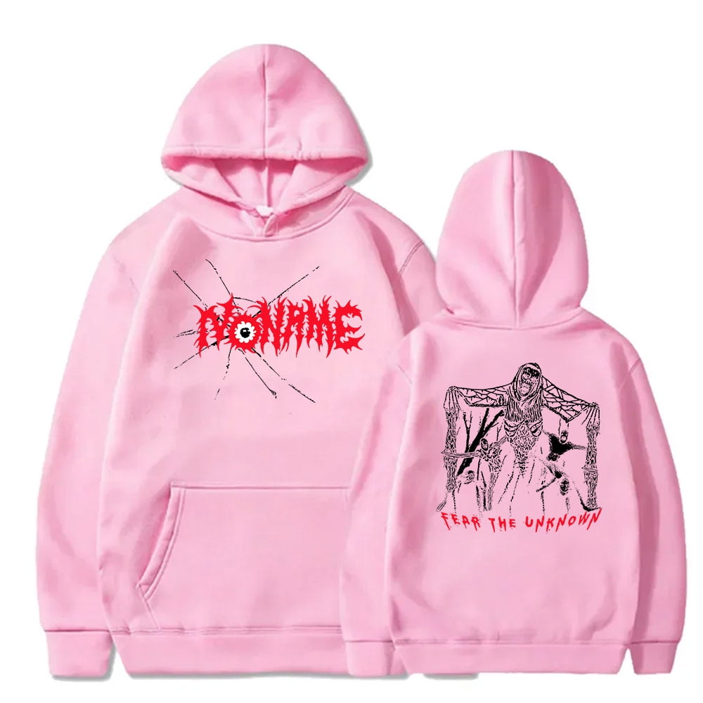 Jake ber Fear The Unknown Hoodies No Name Logo Merch Pullovers Women