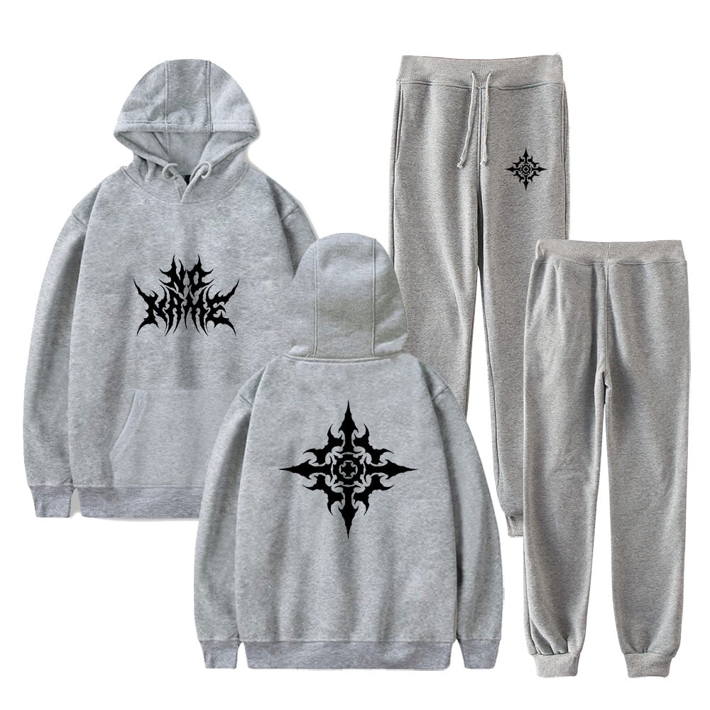 Jake ber No Name Metal Hoodies Set New Logo Merch Women/Men Fashion