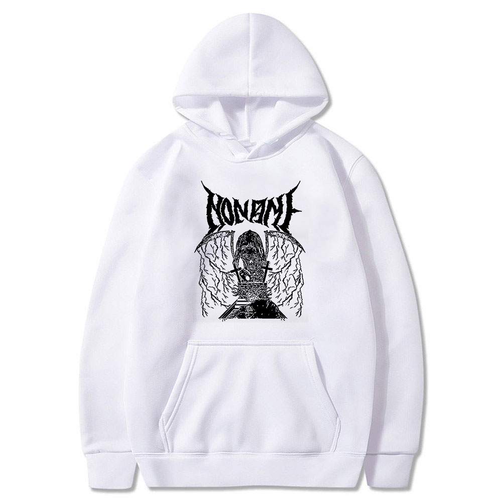 Jake ber Noname Merch Hoodie Long Sleeve Streetwear Women Men Hooded