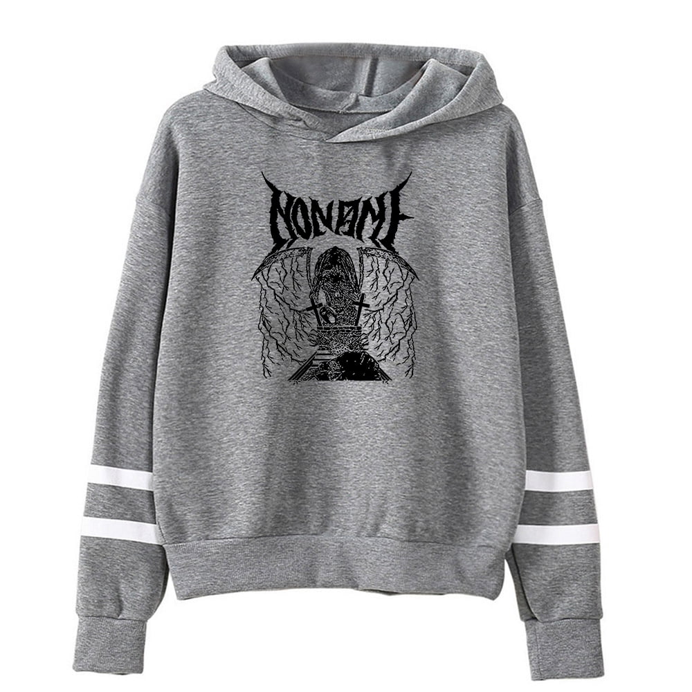 Jake ber Noname Merch Hoodie Pocketless Parallel Bars Sleeve