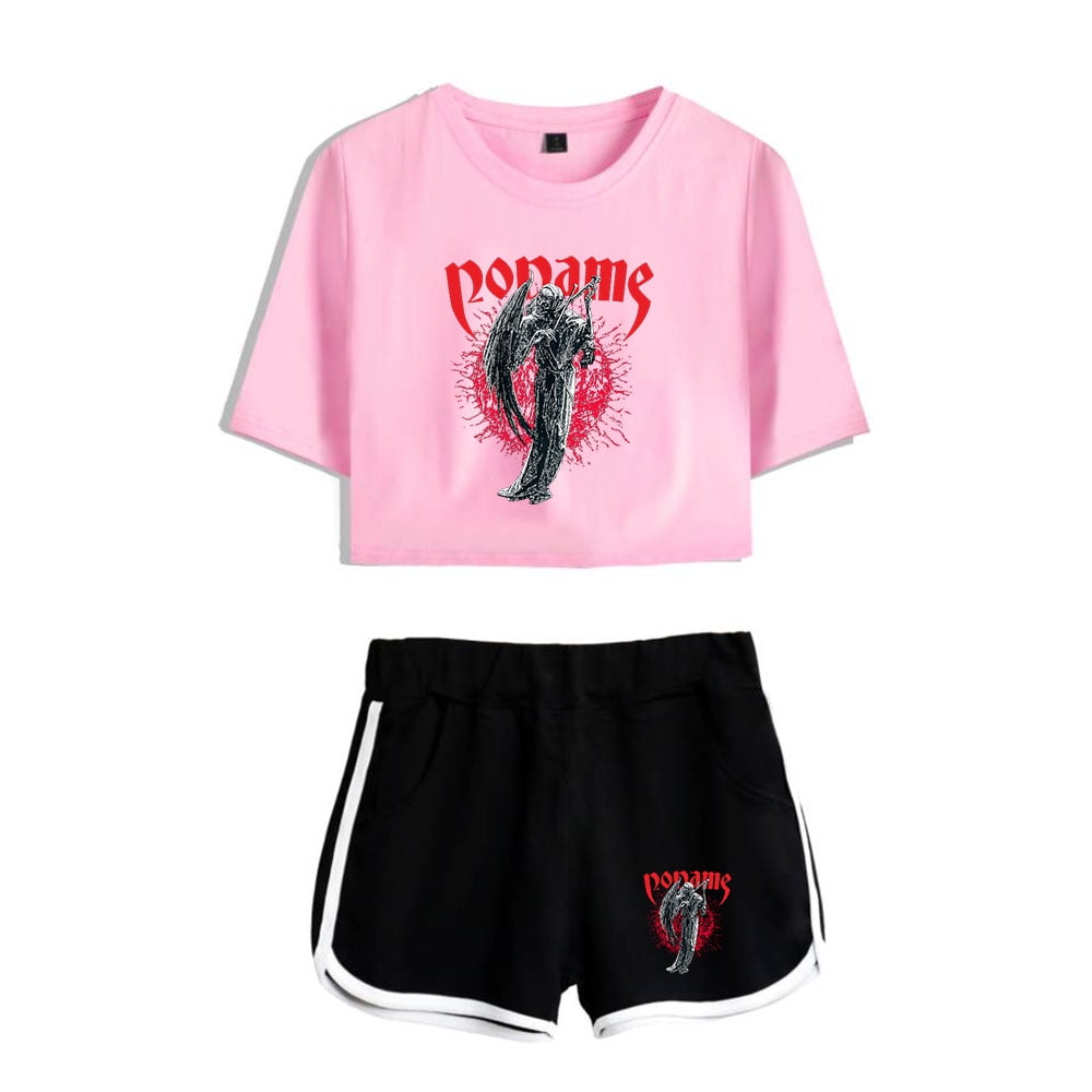 Jake ber Tshirt&Shorts 2 Pieces Sets Noname Death Bard Tops&Trousers