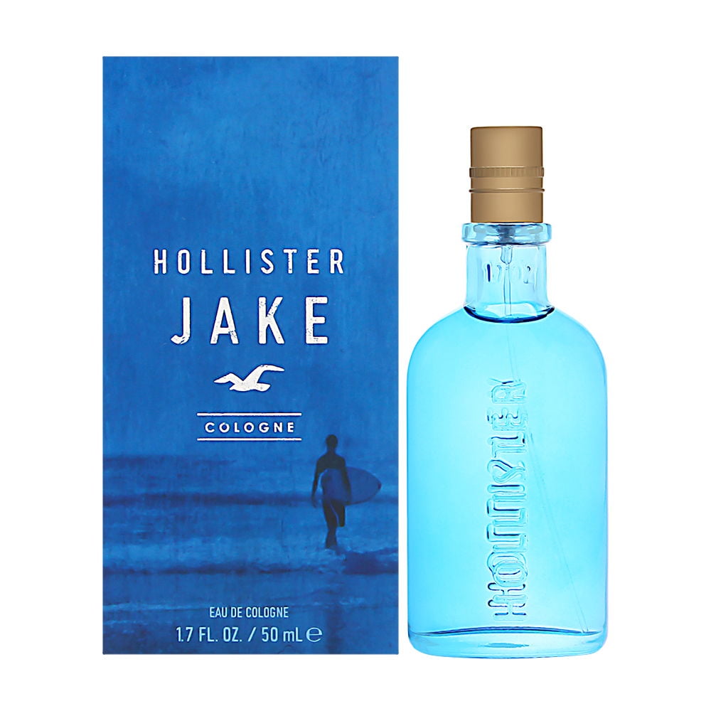 Hollister top blue cologne