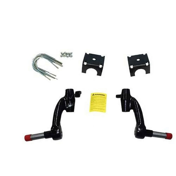 Jake's 6" Spindle Lift Kit for EZGO TXT Golf Cart Gas 2001.5-09