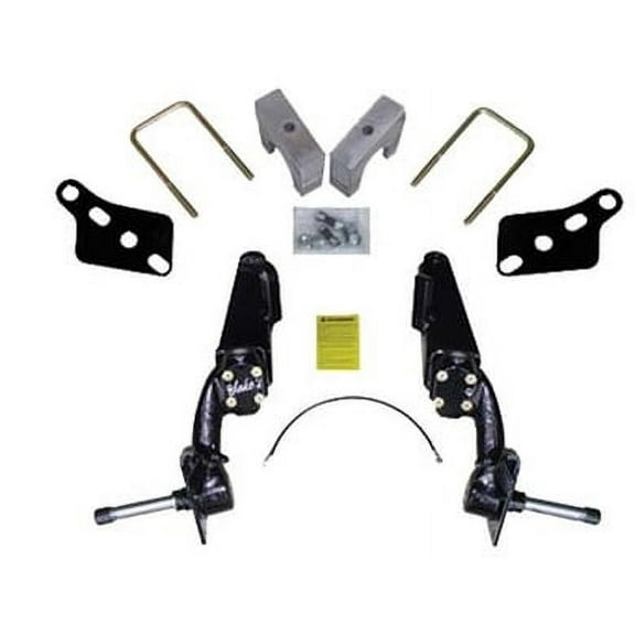 Jake's Club Car DS/Carryall 6" Spindle Lift Kit W/Mechanical Brakes (1981-Up)