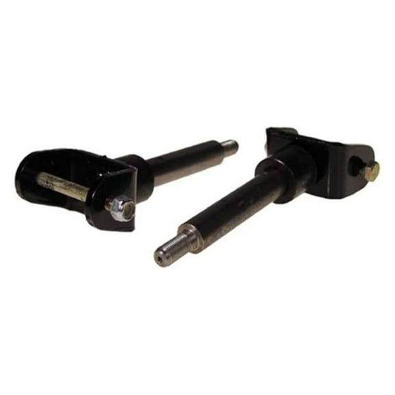 Jake's Corrected King Pins for Club Car Precedent 2004-Up - Golf Cart Steering & Alignment Kit - Reduces Tire Wear, Improves Stability - Fits Non-Lifted & Jake's Spindle Carts