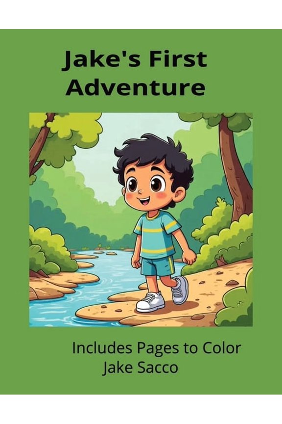 Jake's First Adventure, (Paperback)
