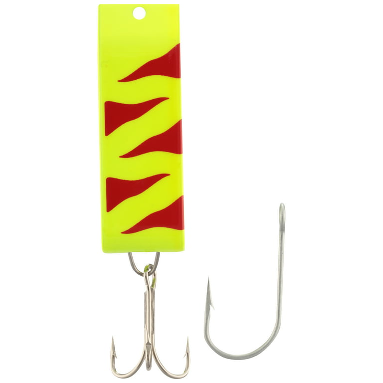 Jake's Lures Spin-a-Lure Neon Yellow Fishing Lure 0.67 oz. Pack 