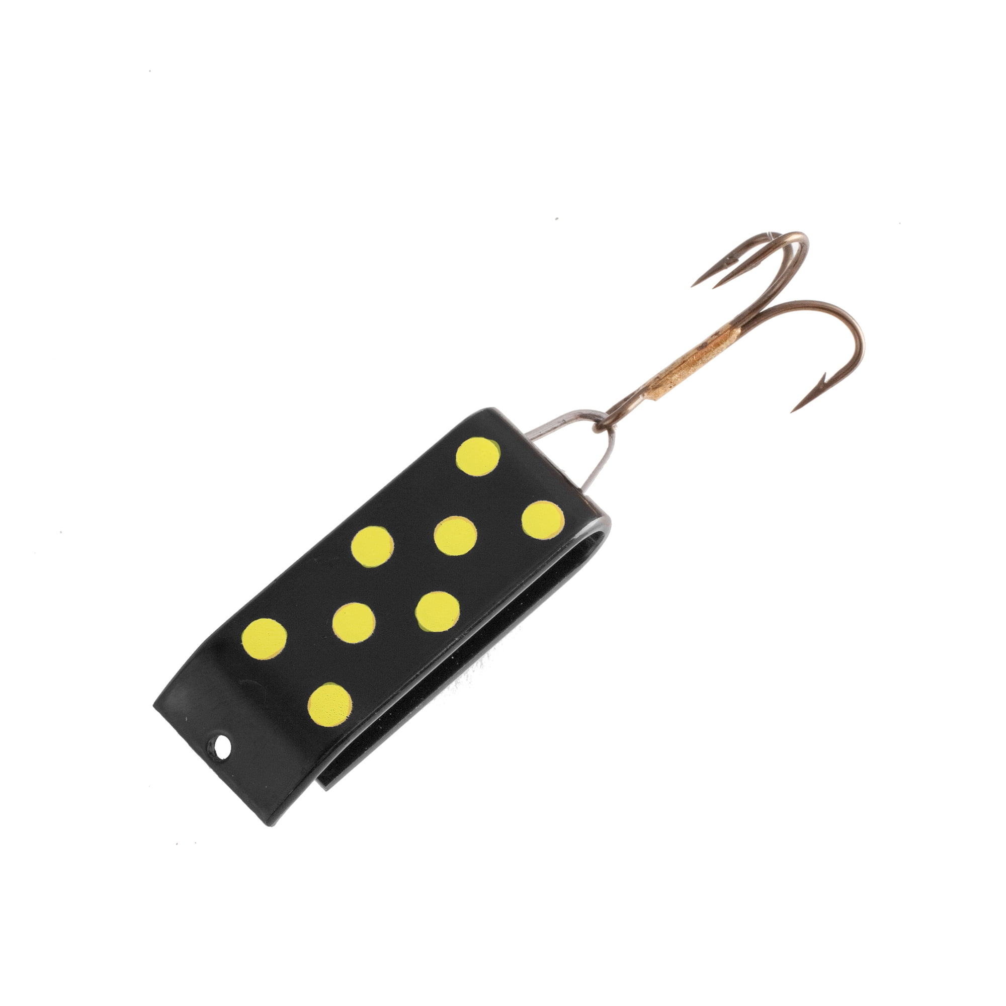 Jake's Lure Spin-A-Lure, Black/Yellow