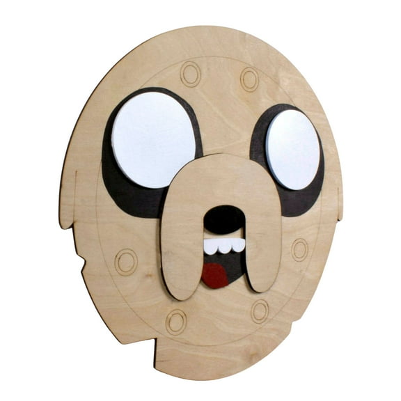 Jake the Dog Shield | 14" Finn Costume Accessory | Adventure Time Inspired Cosplay Prop | Small