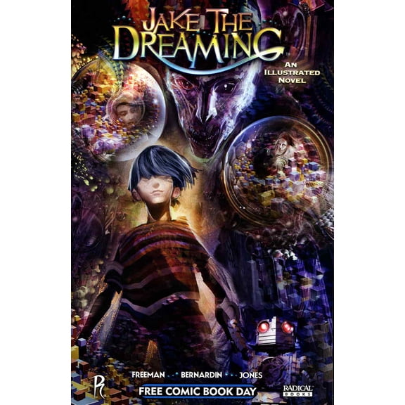 Jake the Dreaming FCBD #1 VF ; Radical Comic Book