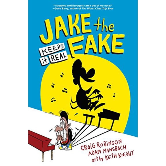 Pre-Owned Jake the Fake Keeps It Real (Hardcover) 0553523511 9780553523515