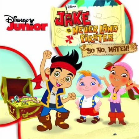 Jake & the Never Land Pirates: Yo Ho Matey Soundtrack