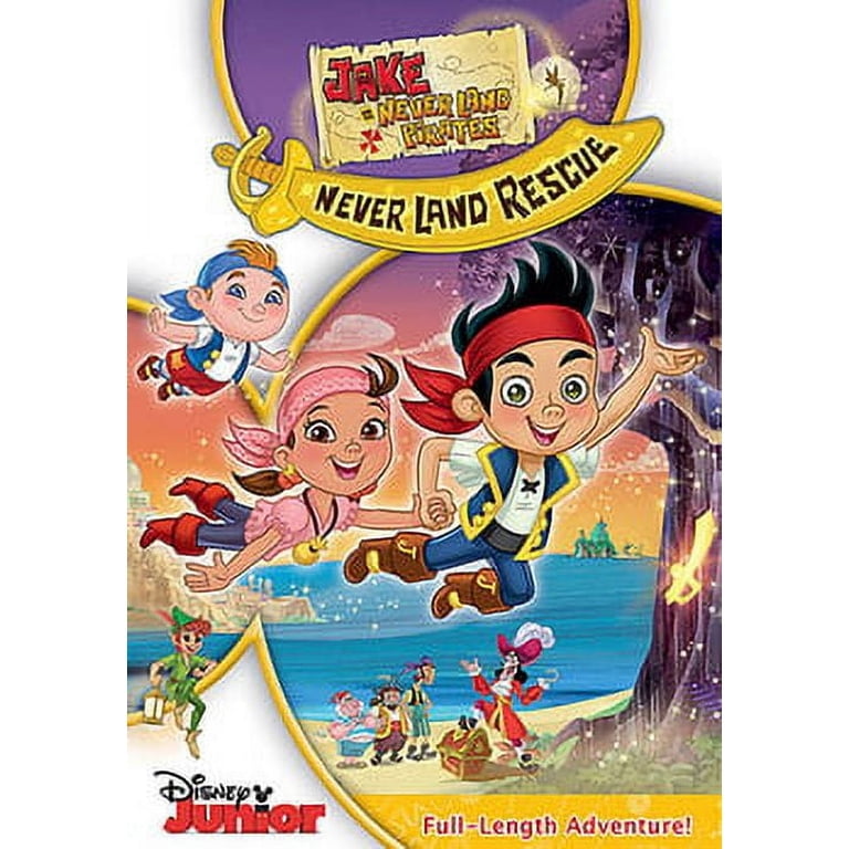 Jake & the Neverland Pirates: Jakes Never Land Rescue (DVD