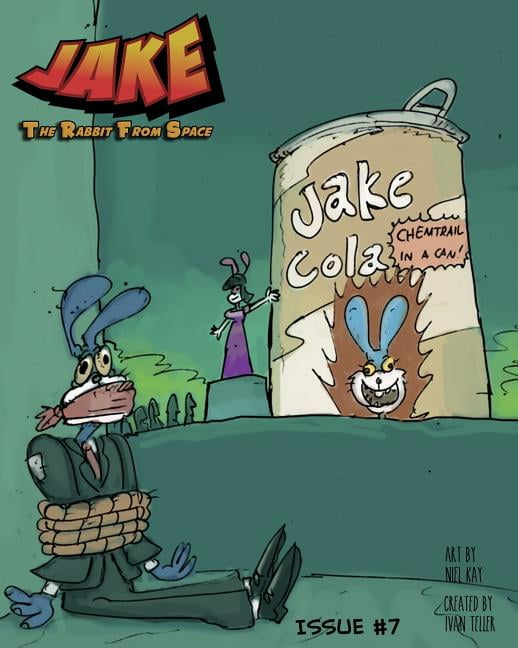 Jake the Rabbit from Space - Walmart.com