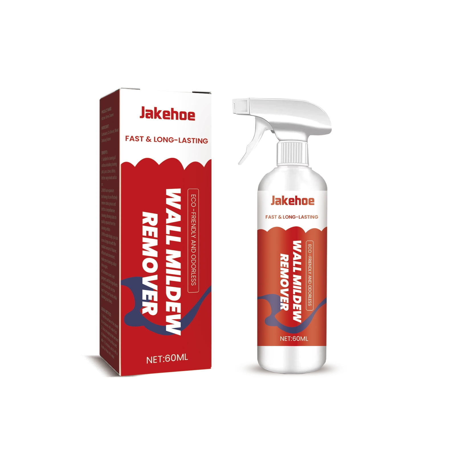 Jakehoe Wall Mold Remover, Bathroom Tile Floor Mildew Wall Wall ...