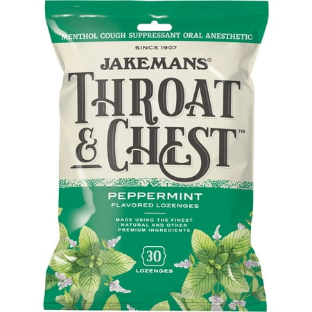 Jakemans Confectioners Jakemans Throat & Chest, 30 Each