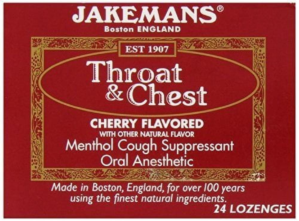 Jakemans - Throat & Chest Soothing Menthol Lozenges