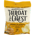 thumbnail interactive-video image 1 of Jakemans Throat And Chest Lozenges - Honey And Lemon - Menthol Cough Drops, 30 Count, 1 of 3