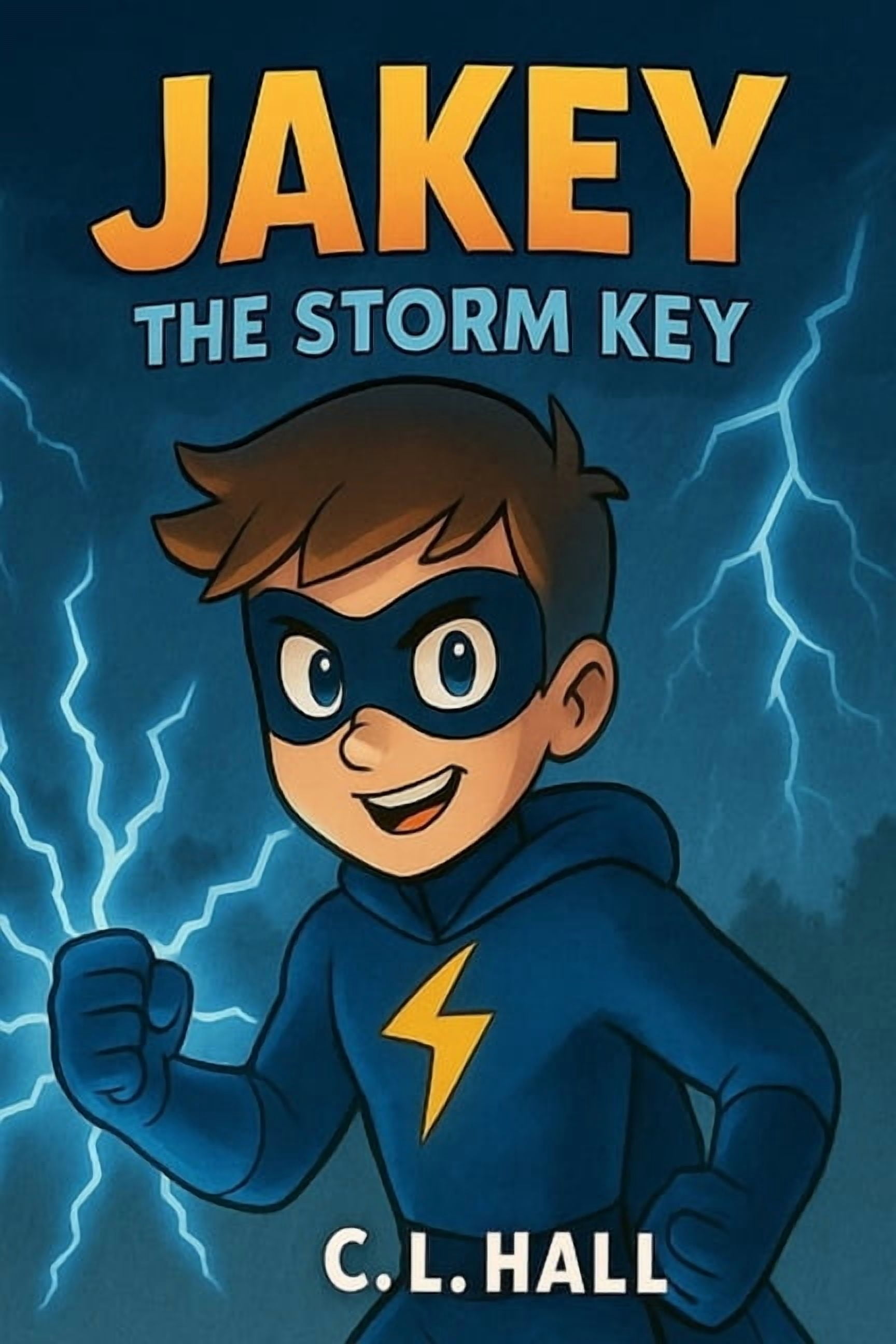 The Jakey Chronicles Jakey: The Storm Key: A Lightning-Fueled Superhero Adventure for Brave Kids Aged 6-10, Book 1, (Paperback)
