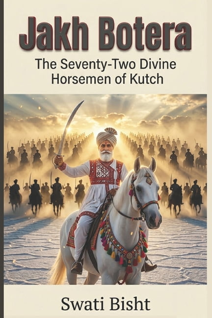 Jakh Botera: The Seventy-Two Divine Horsemen of Kutch, (Paperback)