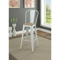 thumbnail image 1 of ACME Didac Bar Stool in Natural and White, 1 of 5