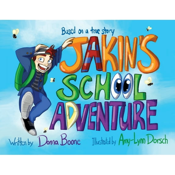 Jakin's School Adventure, (Paperback)