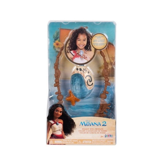 Jakk Disney Moana 2 Sea Star Shell Necklace  Iconic Jewelry from the Ocean