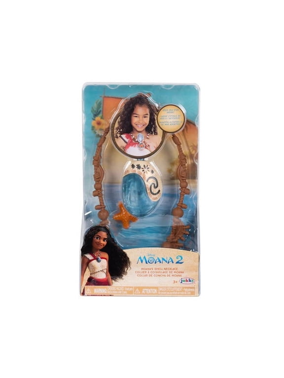 Jakk Disney Moana 2 Sea Star Shell Necklace  Iconic Jewelry from the Ocean