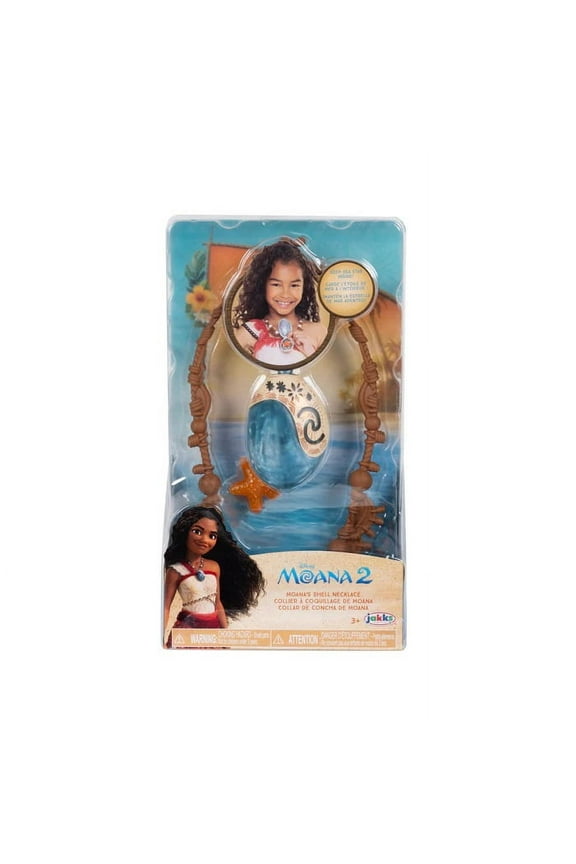 Jakk Disney Moana 2 Sea Star Shell Necklace  Iconic Jewelry from the Ocean