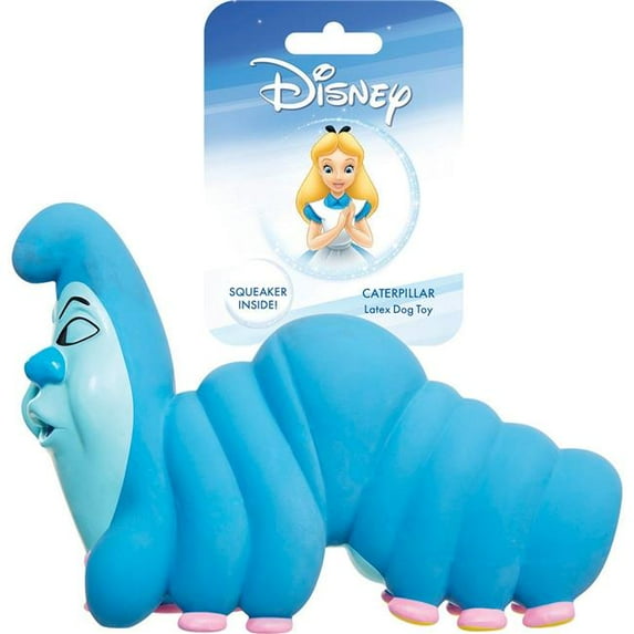 Jakks 45774 Alice In Wonderland Caterpillar Latex Dog Toy