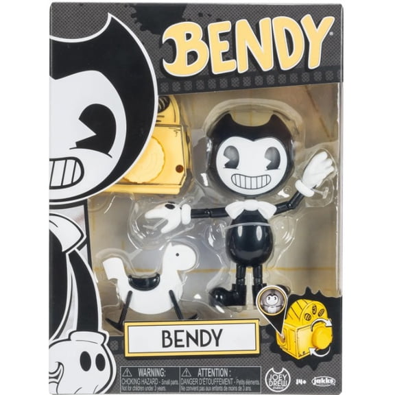 Jakks Bendy and The Ink Machine Bendy (Wave 4) 5-in Action Figure