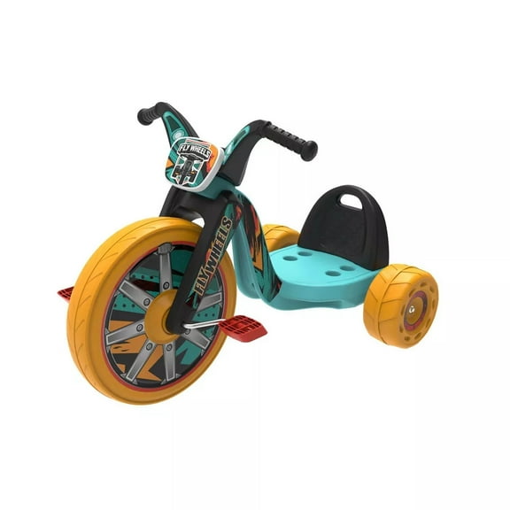 Jakks Pacific 15" Kids Trike LED Lights Seat Fly Wheel Cruiser Tricycle