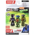 thumbnail image 1 of Jakks Pacific 3D Character Creator Teenage Mutant Ninja Turtles Plastic Action Figure 7.3 in, 1 of 2