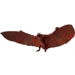 Jakks Pacific Collectible 3.5" Godzilla Matchup Rodan Action Figure, Red