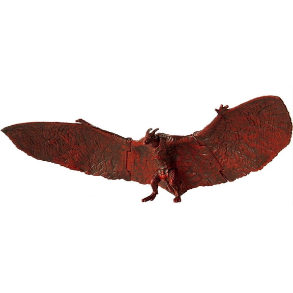 Jakks Pacific Collectible 3.5" Godzilla Matchup Rodan Action Figure, Red