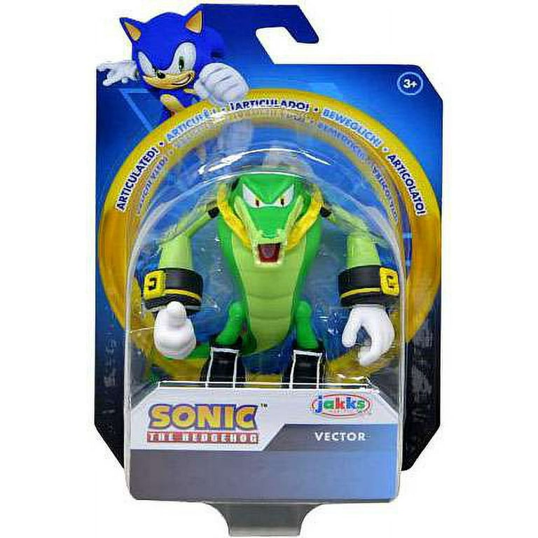 Articulated Sonic The Hedgehog Action Collector - Wave 16 Vector