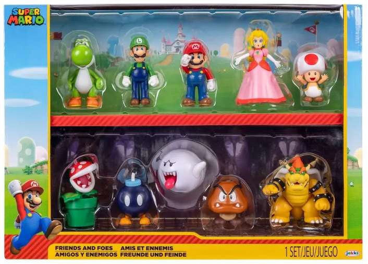 Nintendo World Wave 28 Super Mario Video Game, Friends