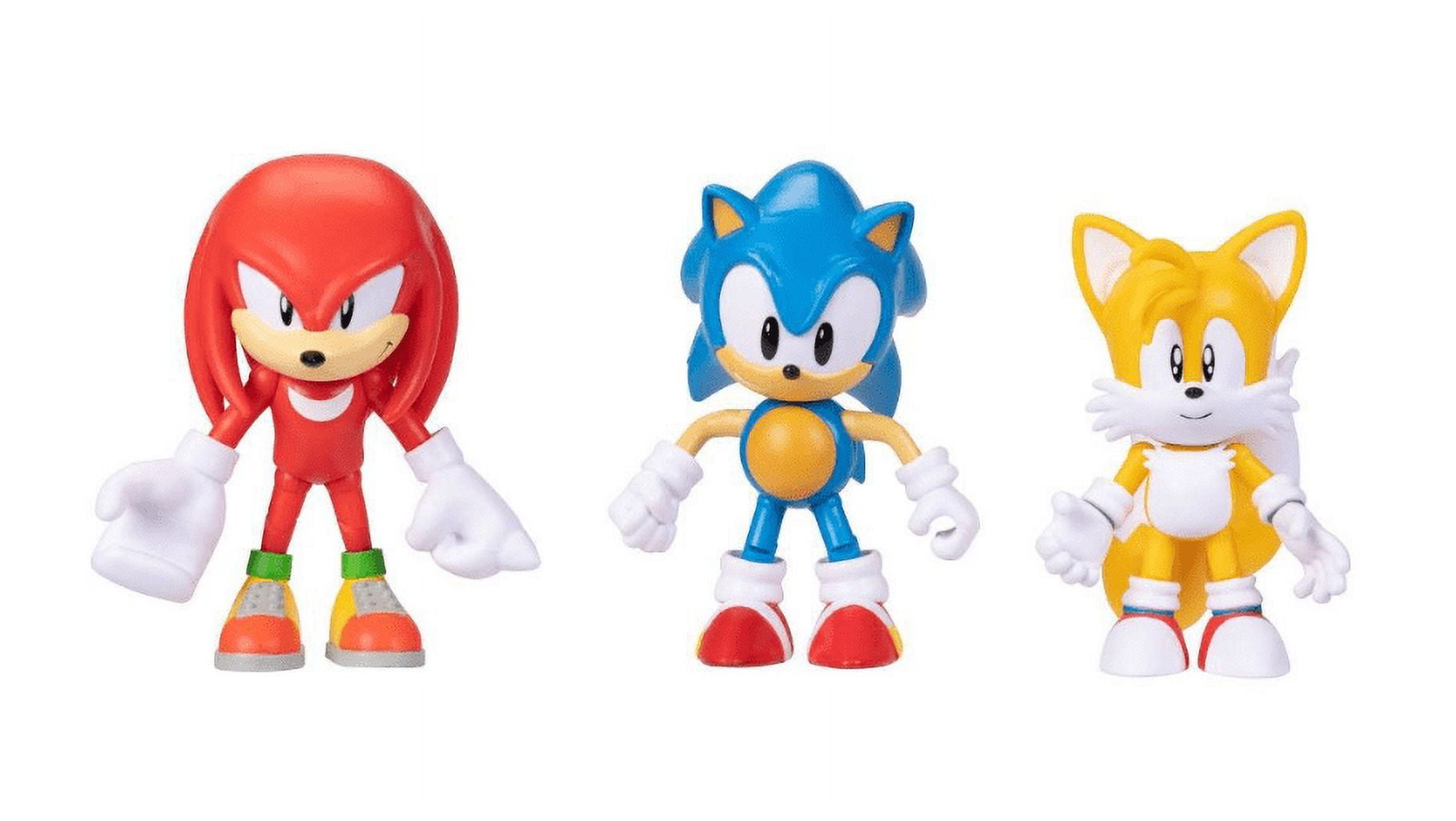 Jakks Pacific Collectible Knuckles Action Figure, Sonic The