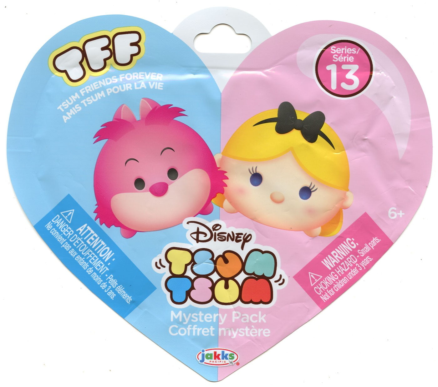 Jakks Pacific Collectible Series 13 Tsum Friends Forever Mystery