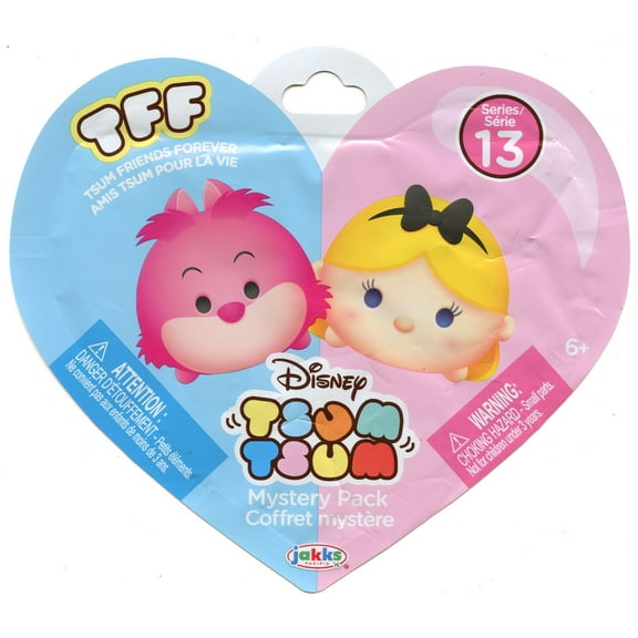Jakks Pacific Collectible Series 13 Tsum Friends Forever Mystery Pack Action Figures
