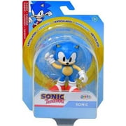 Jakks Pacific Collectible Sonic The Hedgehog Action Figure, Blue