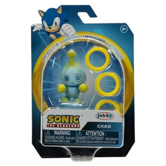 Jakks Pacific Collectible Sonic the Hedgehog Mini Figure
