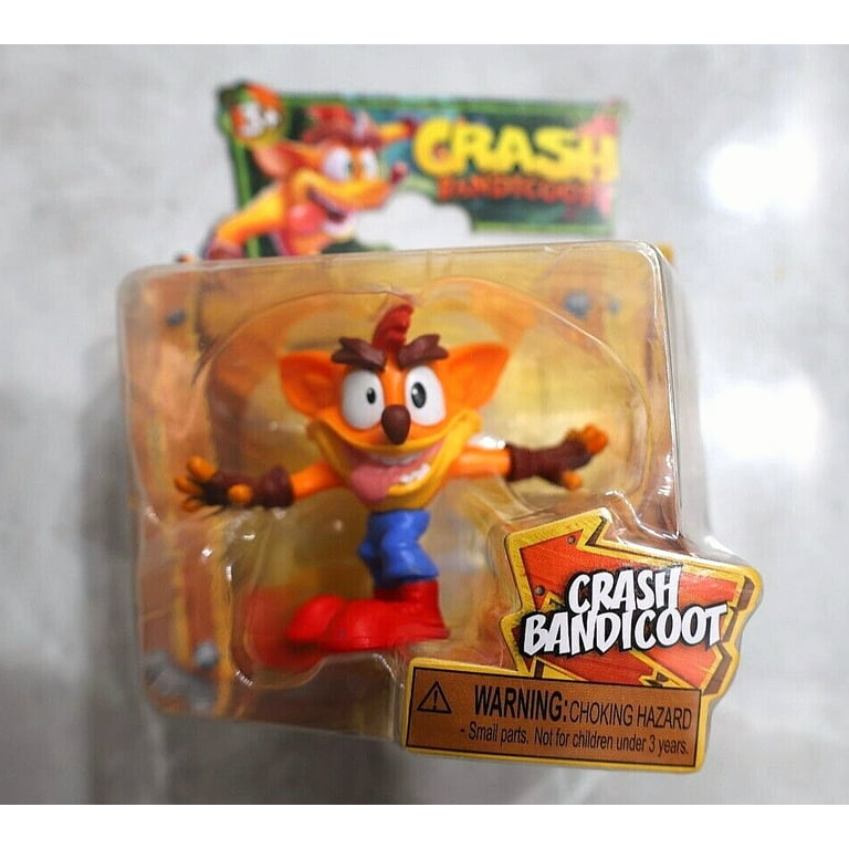 Jakks Pacific Crash Bandicoot Action Figure 2.5