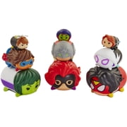 Jakks Pacific Exclusive Tsum Tsum 9pk Marvel Female Power Pack Figures