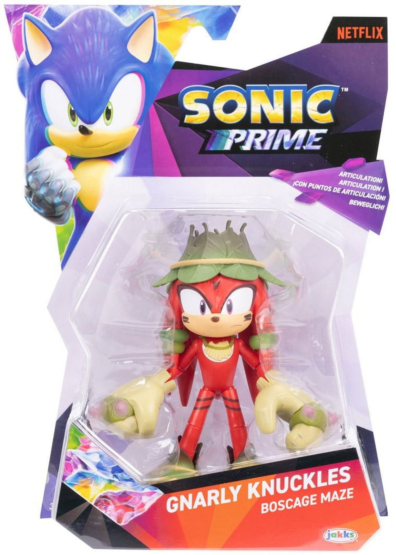 ソニック ソニック プライム ボスケージメイズ Jakks フィギュア Sonic The Hedgehog Prime Series 2 Shadow 5 Action Figure