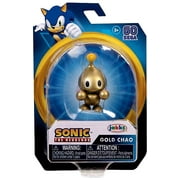 Jakks Pacific Gold Plastic Sonic the Hedgehog Chao Action Figure, 5.50 in, 2.00 in