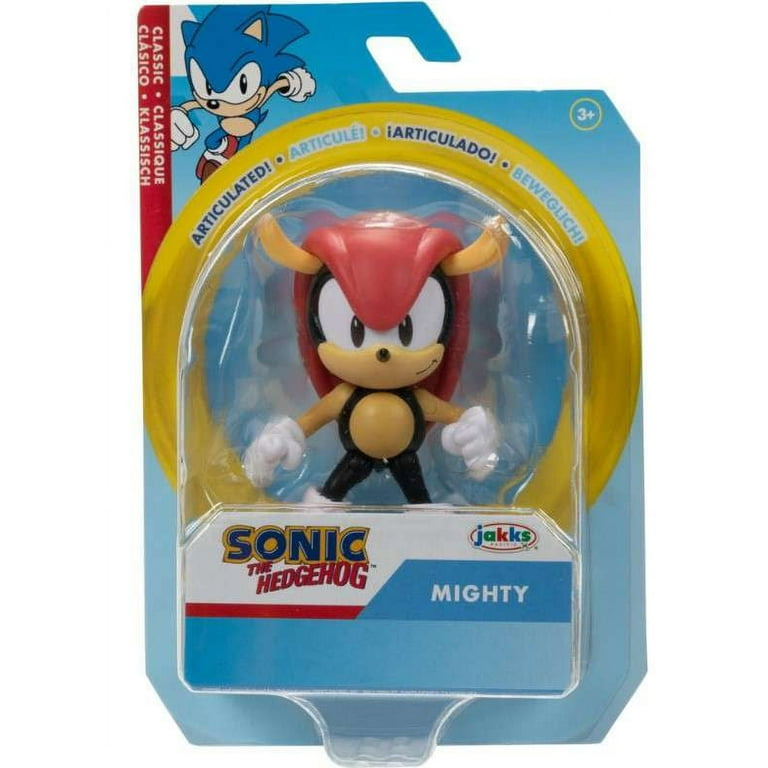 ソニック・ザ・ヘッジホッグ　フィギュア　Jakks Amazon.com: Jakks Pacific Sonic The Hedgehog 4 Inch Figure | Sonic