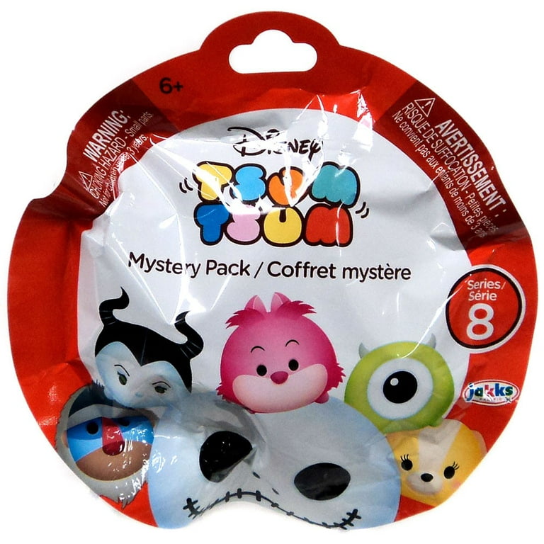 Jakks Pacific Mini Tsum Tsum Series 8 Mystery Stack Pack, Medium