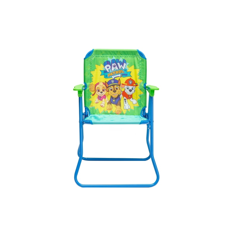 Jakks Pacific Paw Patrol Folding Patio Lawn Chair, Multicolor