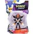 thumbnail image 1 of Jakks Pacific Shadow the Hedgehog Collectible Kids Shadow Action Figure, Black Red, 5", 6.4 oz, 1 of 5